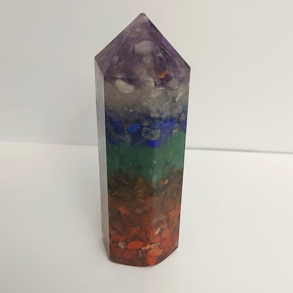 Chakra Stone Obelisk - Picture 3 of 5